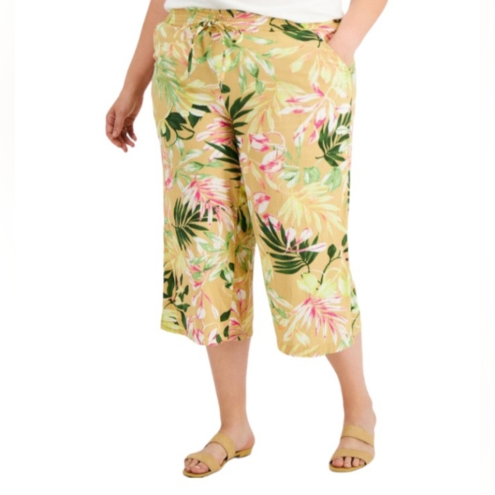 Style & co, Wide Leg, Mid rise, size L, NWT